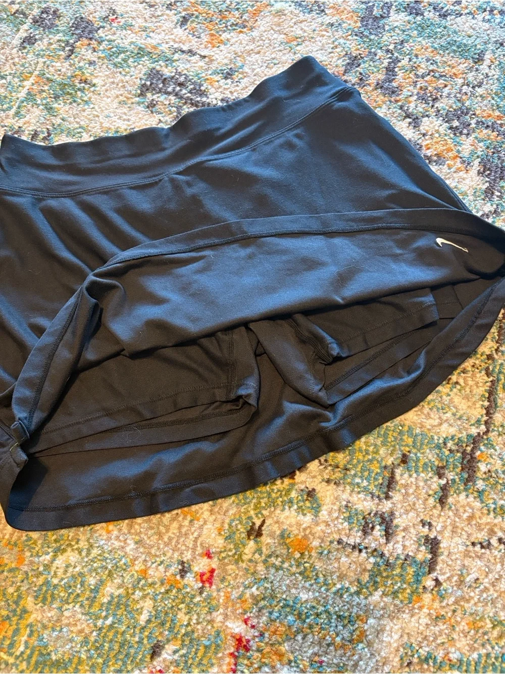 Nike Black Athletic Skort, Size Medium